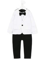 Thumbnail for your product : DSQUARED2 Kids suit romper