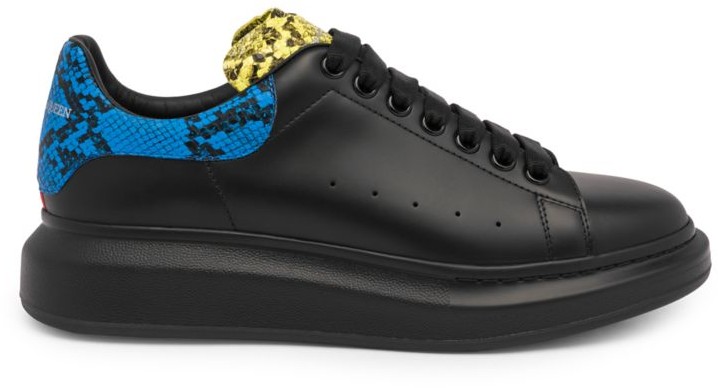 alexander mcqueen python sneakers