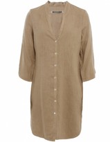Thumbnail for your product : Backstage Nelli Pin Tuck Tunic
