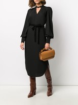 Thumbnail for your product : Zimmermann Buckle-Collar Dress