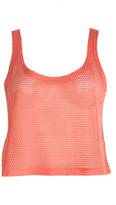 Thumbnail for your product : Forever 21 SPORT Cropped Mesh Tank
