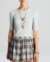 Thumbnail for your product : Free People Top - So Good Thermal Crop