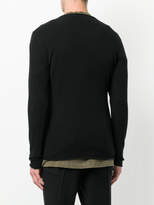 Thumbnail for your product : Label Under Construction Punched jumper