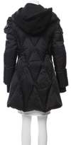 Thumbnail for your product : Alice + Olivia Knee-Length Down Coat