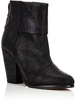 Thumbnail for your product : Rag & Bone Women's Newbury Leather Ankle Boots - Black