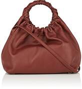 Thumbnail for your product : The Row Women's Double-Circle Leather Medium Bag - Lt. Burgandy