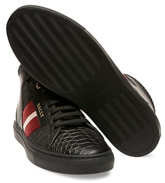 bally hedern snakeskin