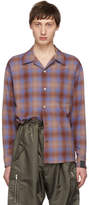Thumbnail for your product : N.Hoolywood Red Check Shirt
