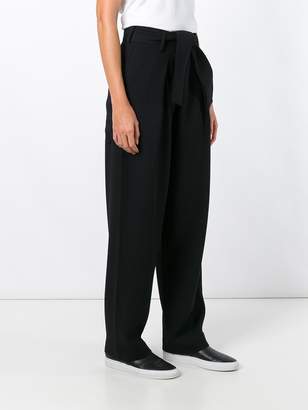 Marcelo Burlon County of Milan belted trousers