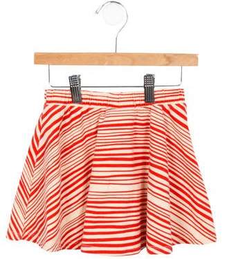 Mini Rodini Girls' Striped A-Line Skirt