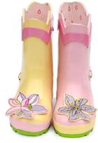 Thumbnail for your product : Kidorable 'Lotus' Waterproof Rain Boot