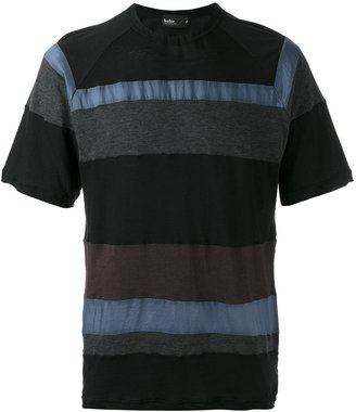 Kolor striped T-shirt