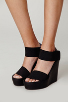Thumbnail for your product : Jeffrey Campbell Fundamental Wedge