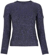 Thumbnail for your product : Saint Laurent Sequins Crewneck Sweater