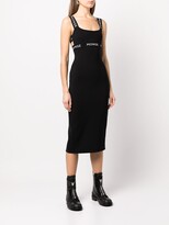 Thumbnail for your product : Monse Logo-Print Strap Dress