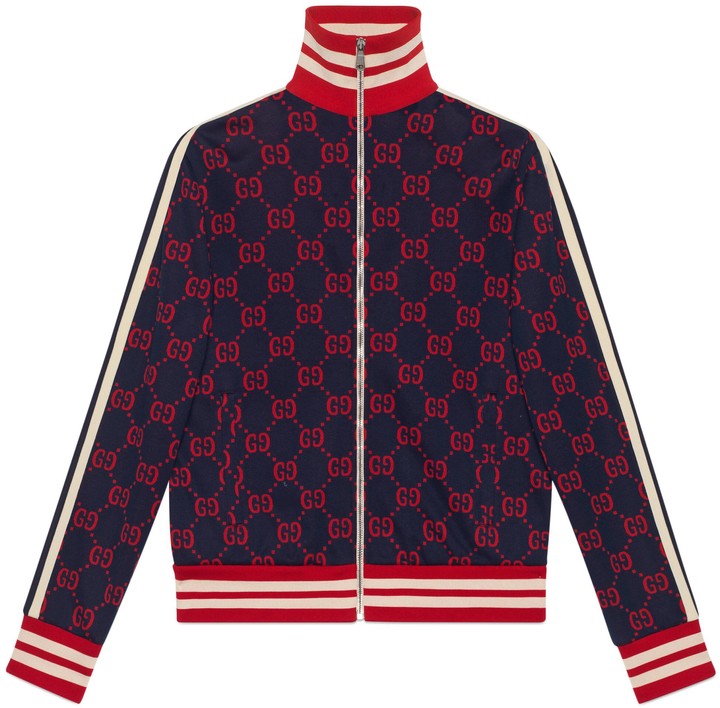 gucci gg chenille jacket