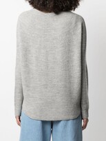 Thumbnail for your product : Christian Wijnants Kasima ribbed-knit alpaca wool jumper