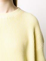 Thumbnail for your product : Loewe Side Slits Ribbed Jumper