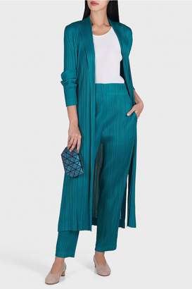 Pleats Please Issey Miyake Monthly Colors Straight Leg Trousers
