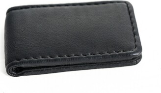 KnSam Genuine Leather Wallet for Mens Bifold Long with Buckle Coffee 