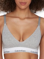 calvin klein nursing bra