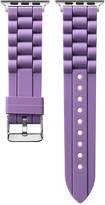 Thumbnail for your product : Purple Silicone Link Apple Watch 1/2/3/4 Band
