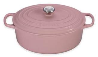 Le Creuset Signature 5 qt. Oval Dutch Oven in Hibiscus Pink