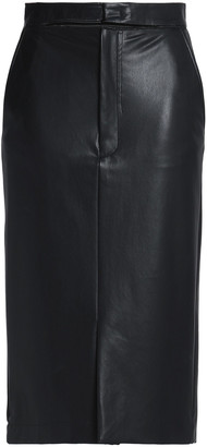 Joseph Faux Leather Skirt