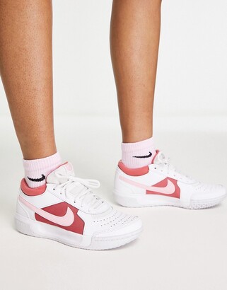 Nike Zoom Court Lite 3 sneakers in white - WHITE - ShopStyle