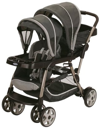 Graco Ready2Grow Click Connect LX Stand & Ride Stroller - Glacier - One Size