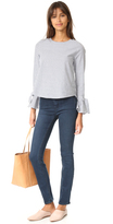 Thumbnail for your product : Rebecca Taylor La Vie Clemence High Rise Slim Jeans
