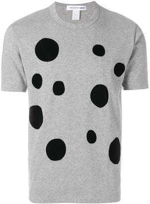 Comme des Garcons Shirt dot print short-sleeve T-shirt