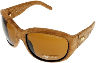 Ralph Lauren Sunglasses Unisex RL8007Q 505173 Leather Snake