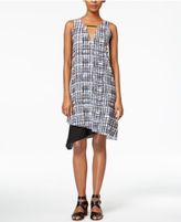Thumbnail for your product : Bar III Asymmetrical Contrast Dress, Created for Macy's