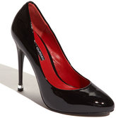 Thumbnail for your product : Charles Jourdan Patent Leather Pump