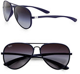 Thumbnail for your product : Ray-Ban Polymer Aviator Sunglasses
