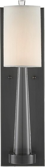 Currey & Company Junia Wall Sconce in Bronze