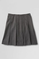 Thumbnail for your product : Lands' End Women's Box Pleat Skirt (Below The Knee)