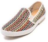 Thumbnail for your product : Rivieras Lord Slip On Woven Sneakers