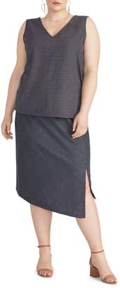 Rachel Roy Plus Emmy Asymmetrical Skirt