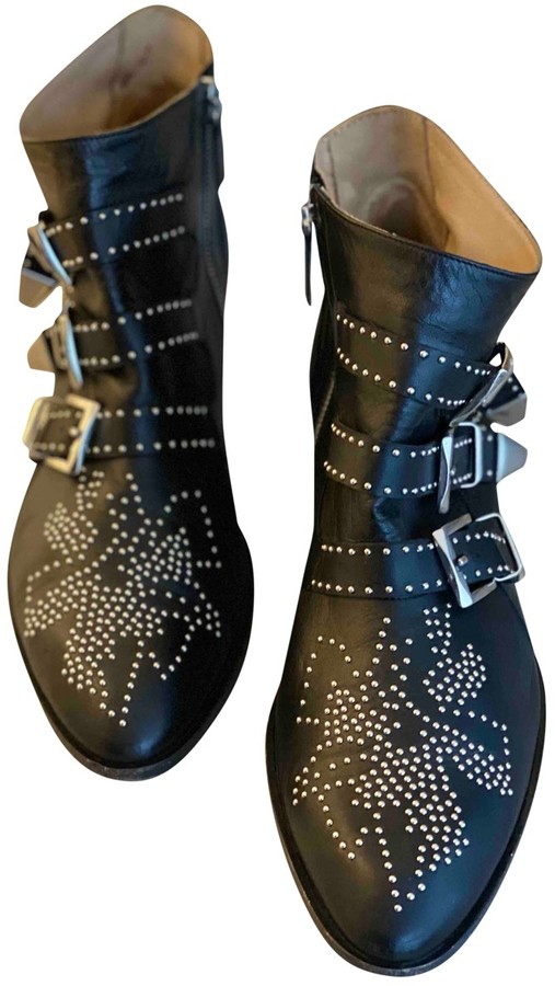 susanna ankle boots chloe