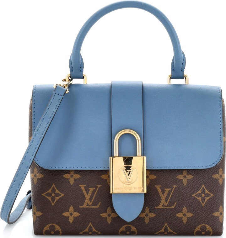 Louis Vuitton pre-owned monogram Montaigne BB handbag - ShopStyle
