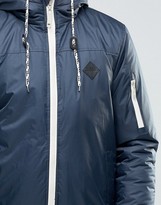 Thumbnail for your product : Blend of America Blend Hooded Parka Jacket Blue Nights