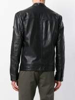 Thumbnail for your product : Peuterey zipped biker jacket