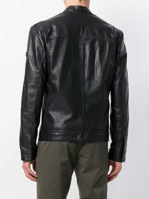 Peuterey zipped biker jacket