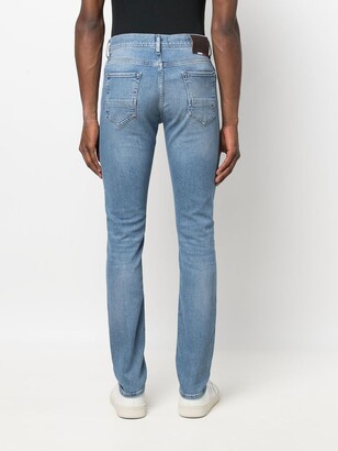 Tommy Hilfiger High-Rise Stretch-Fit Skinny Jeans