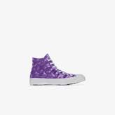 Thumbnail for your product : Converse X GOLF le FLEUR* purple Chuck Taylor 70 velvet sneakers