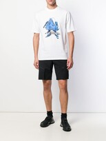 Thumbnail for your product : Palace Robo graphic-print T-shirt