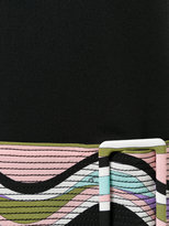 Thumbnail for your product : Emilio Pucci belt hem dress