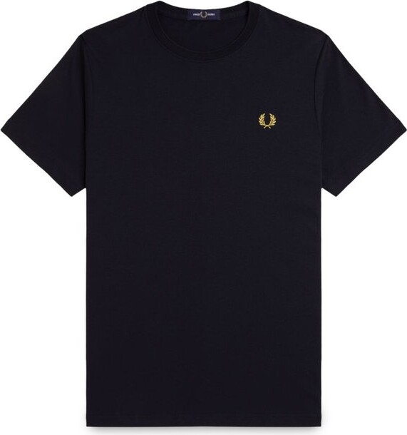 Fred Perry Logo Crew Neck T-Shirt